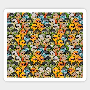 Too Many Birds!™ Conure Squad Sticker